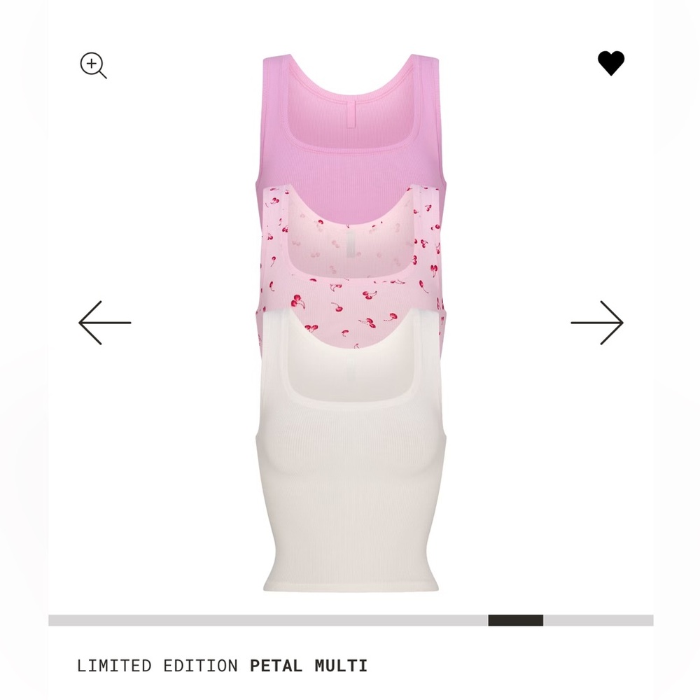 SKIMS Limited Edition Petal Multi Pajama Set